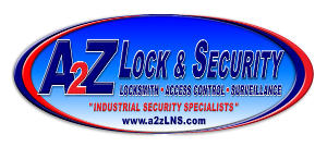 A2Z Lock & Security Logo